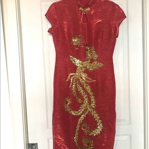 Traditional Chinese Cheongsam